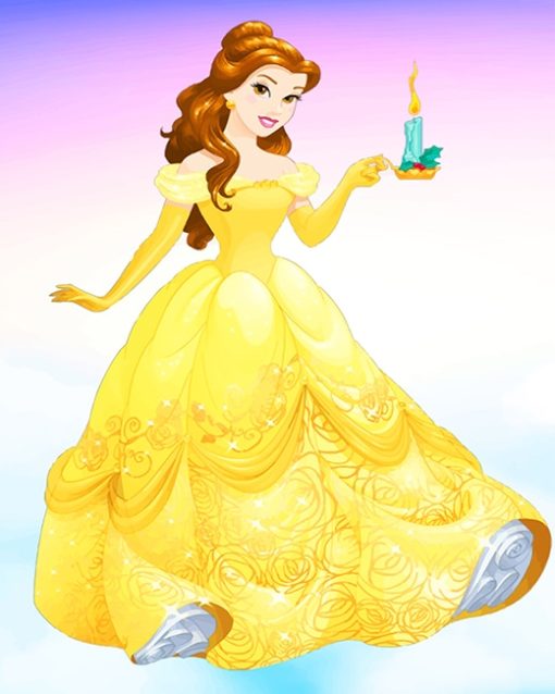 Belle Princess Paint By Numbers