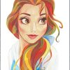 Belle The Beauty Paint By Numbers