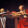 Caravaggio Saint Jerome Paint By Numbers