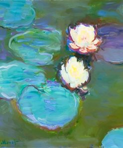 Claude Monet Waterlilies Paint By Numbers