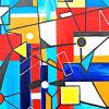 Geometric Art Paint By Numbers