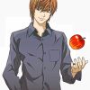 Light Yagami Anime Paint By Numbers