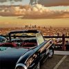 Los Angeles Vintage Car Paint By Numbers