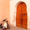 Motorcycle Marrakesh Paint By Numbers