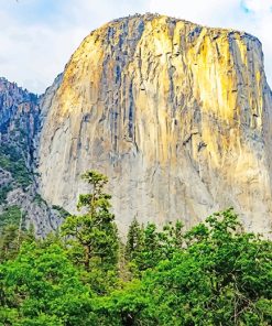 Mountains Yosemite Paint By Numbers