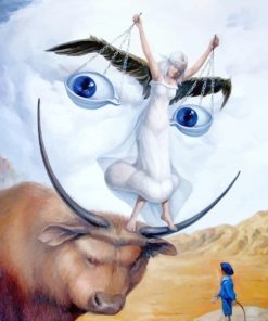 Salvador Dali Art Paint By Numbers