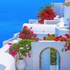 Santorini Mediterraneo Paint By Numbers