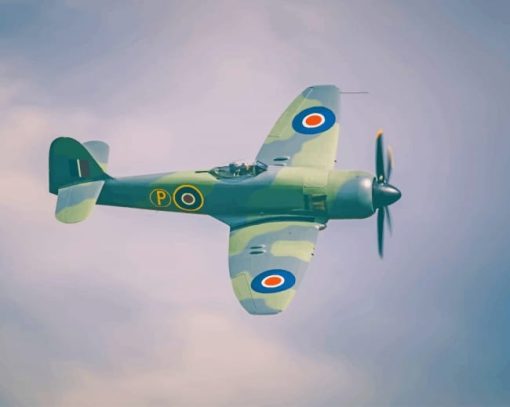 Spitfire Paint By Numbers