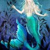 Stunning Mermaid Paint By Numbers