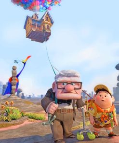 Up Movie Paint By Numbers