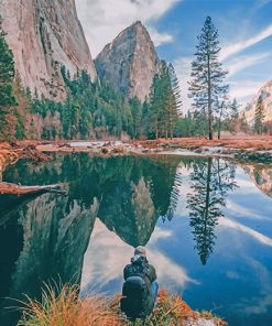 Yosemite California Paint By Numbers