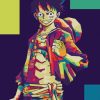 Monkey D Luffy Paint by numbers