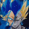 Vegeta Prince Of All Saiyans paint by numbers