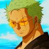 Zoro One piece Paint by numbers