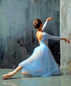 Aesthetic Ballerina Paint by numbers