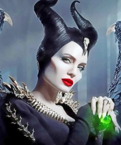 Maleficent Mistress of Evil Paint by numbers