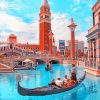 The Venetian Las Vegas paint by numbers