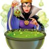 Disney Villains Evil Queen Paint by numbers