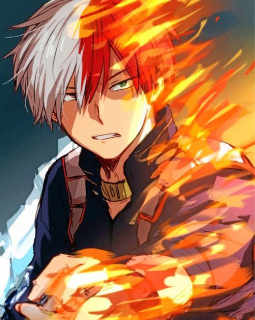 ice-and-fire-shoto-todoroki-paint-by-number