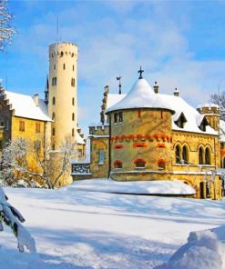 liechtenstein-castle-paint-by-number