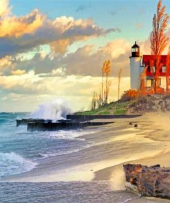 lighthouse-scenery-paint-by-numbers