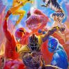 power-rangers-illustration-paint-by-number