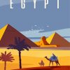 Egypt Pyramids Paint by numbers