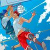 Kurokos Basket Paint by numbers