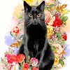 black-cat-and-flowers-paint-by-number