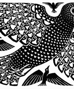 escher-bird-paint-by-numbers