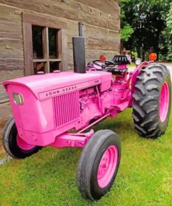 pink-tractor-paint-by-numbers