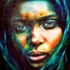 sad-black-woman-paint-by-number