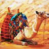 Desert Camel Paint by numbers