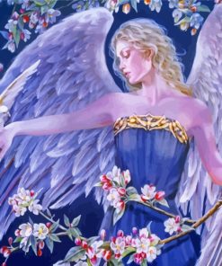 Archangel Haniel Paint by numbers