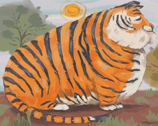 fat-bengal-tiger-paint-by-numbers