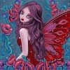 red-fairy-paint-by-numbers