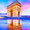 Arc-De-Triomphe-In-Paris-paint-by-numbers