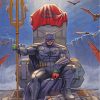 Batman Throne King Paint by numbers