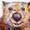 Colorful Wombat Paint by numbers