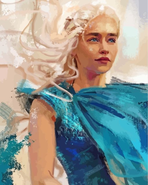 Daenerys-Targaryen-paint-by-numbers