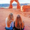 Friends-in-arches-national-park-paint-by-numbers