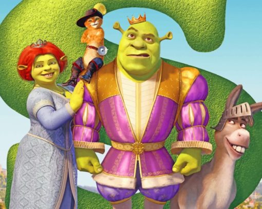 shrek-and-fiona