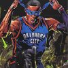 Player Russell Westbrook Paint by numbers