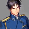 Roy Mustang Fullmetal Alchemist Paint by numbers