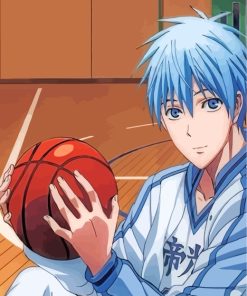 Tetsuya Kuroko Player Paint by numbers