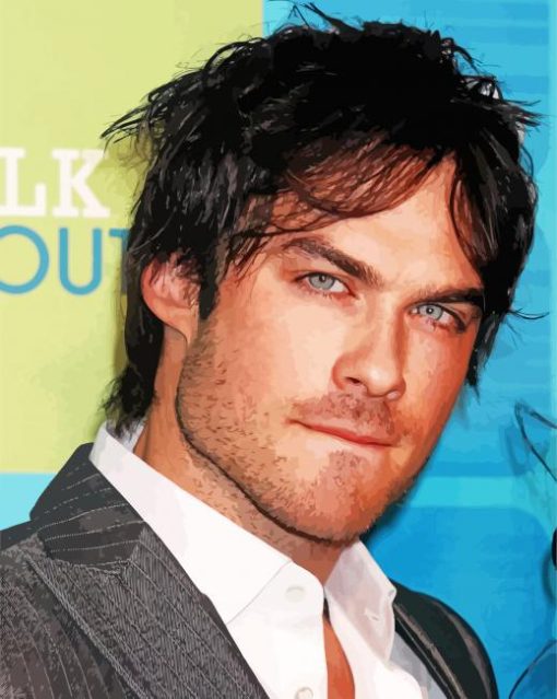 actor-Somerhalder-paint-by-number