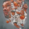 aesthetic-San-Antonio-Spurs-paint-by-numbers