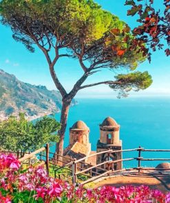 aesthetic-amalfi-coast-paint-by-numbers