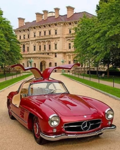 classic-mercedes-benz-paint-by-number