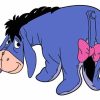 Eeyore winnie the pooh paint by numbers